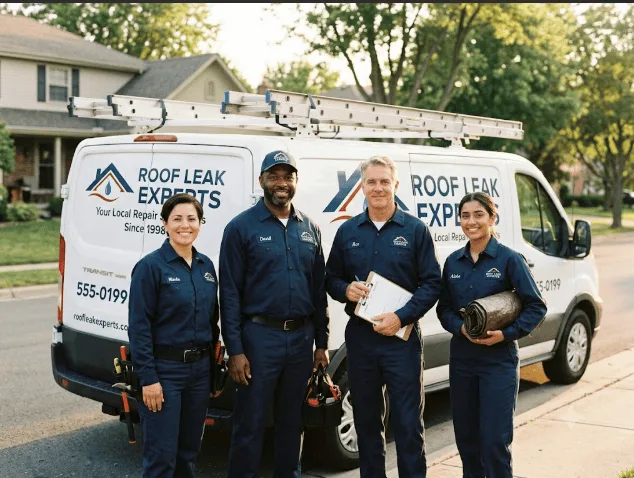 Roof Leak Repair company in Normanna, TX